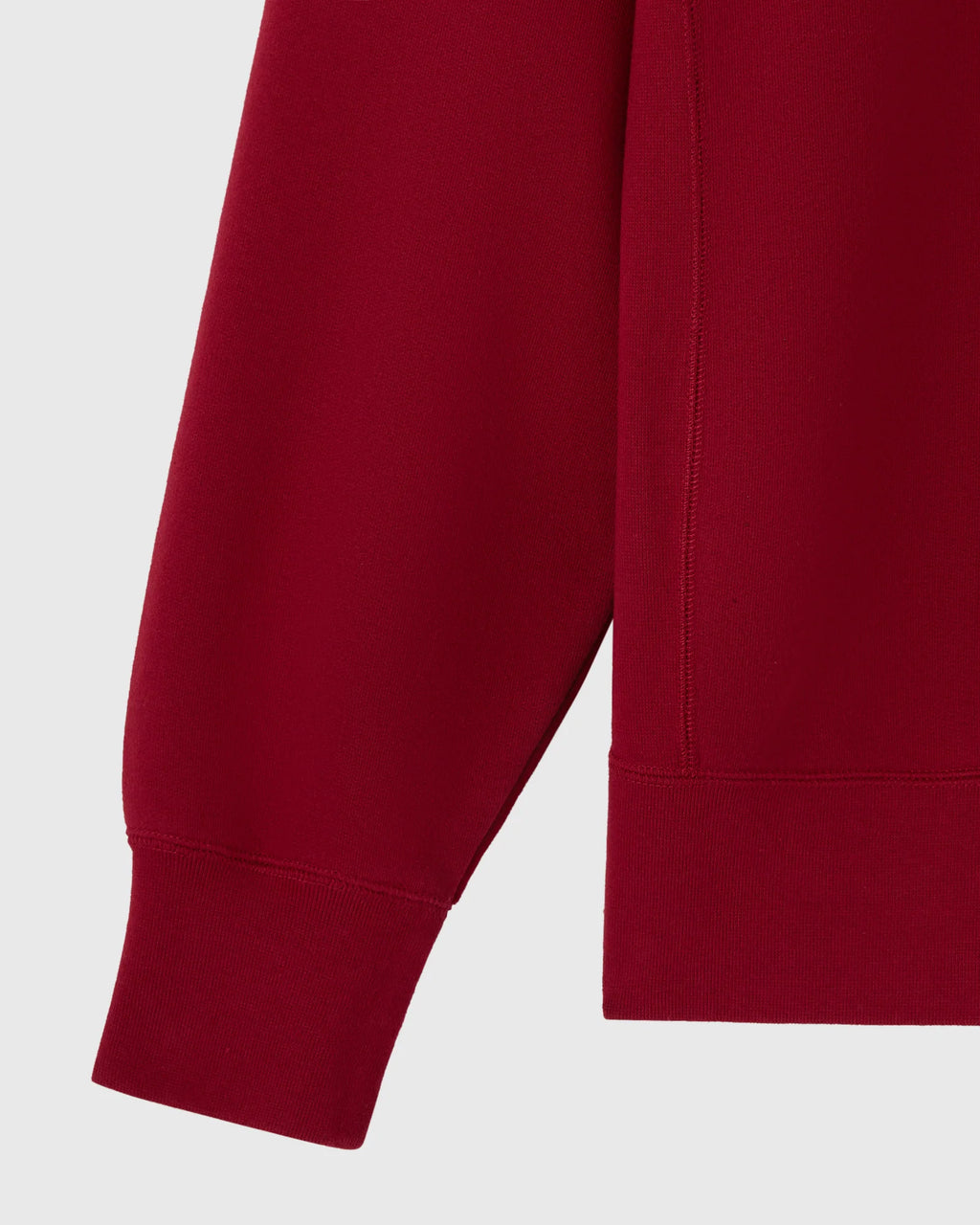 Collegiate Crewneck Deep Red