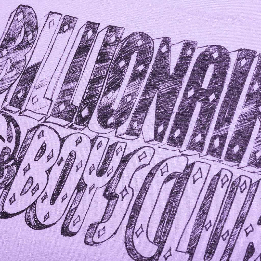 Sketch S S Tee Pastel Lilac