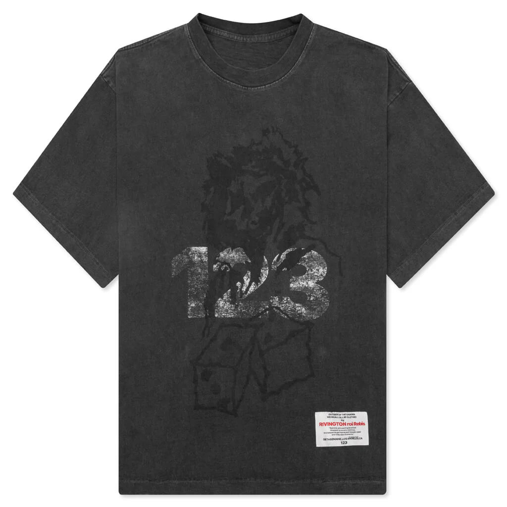 RIVINGTON roi Rebis x Feature I Must Win Tee Vintage Black