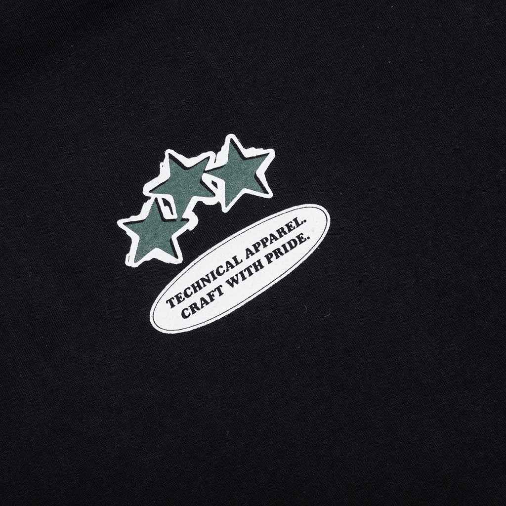 NH S S Tee 12 Black