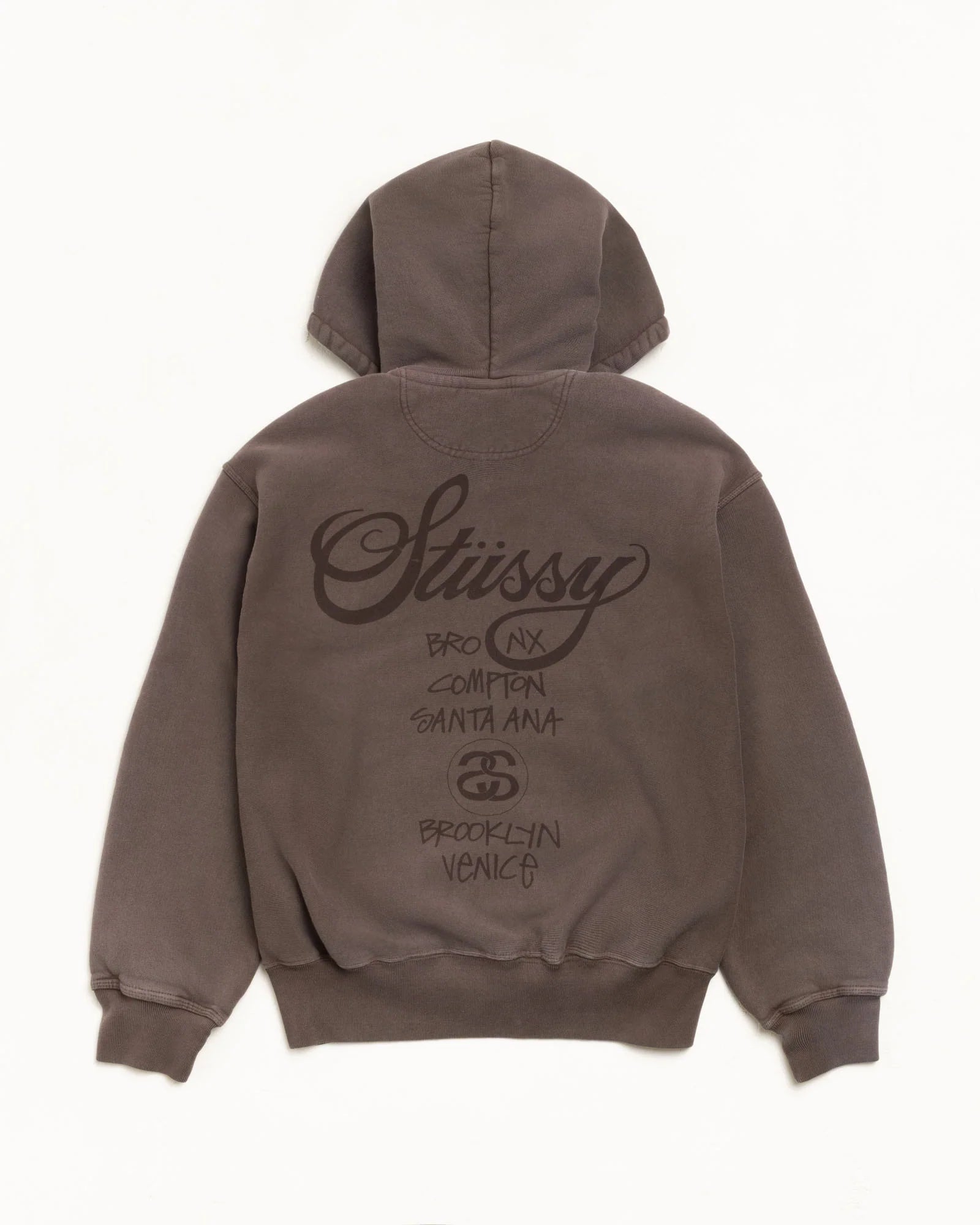 WORLD TOUR ZIP HOODIE