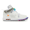 Nike Air Force 1 Mid x Off White White