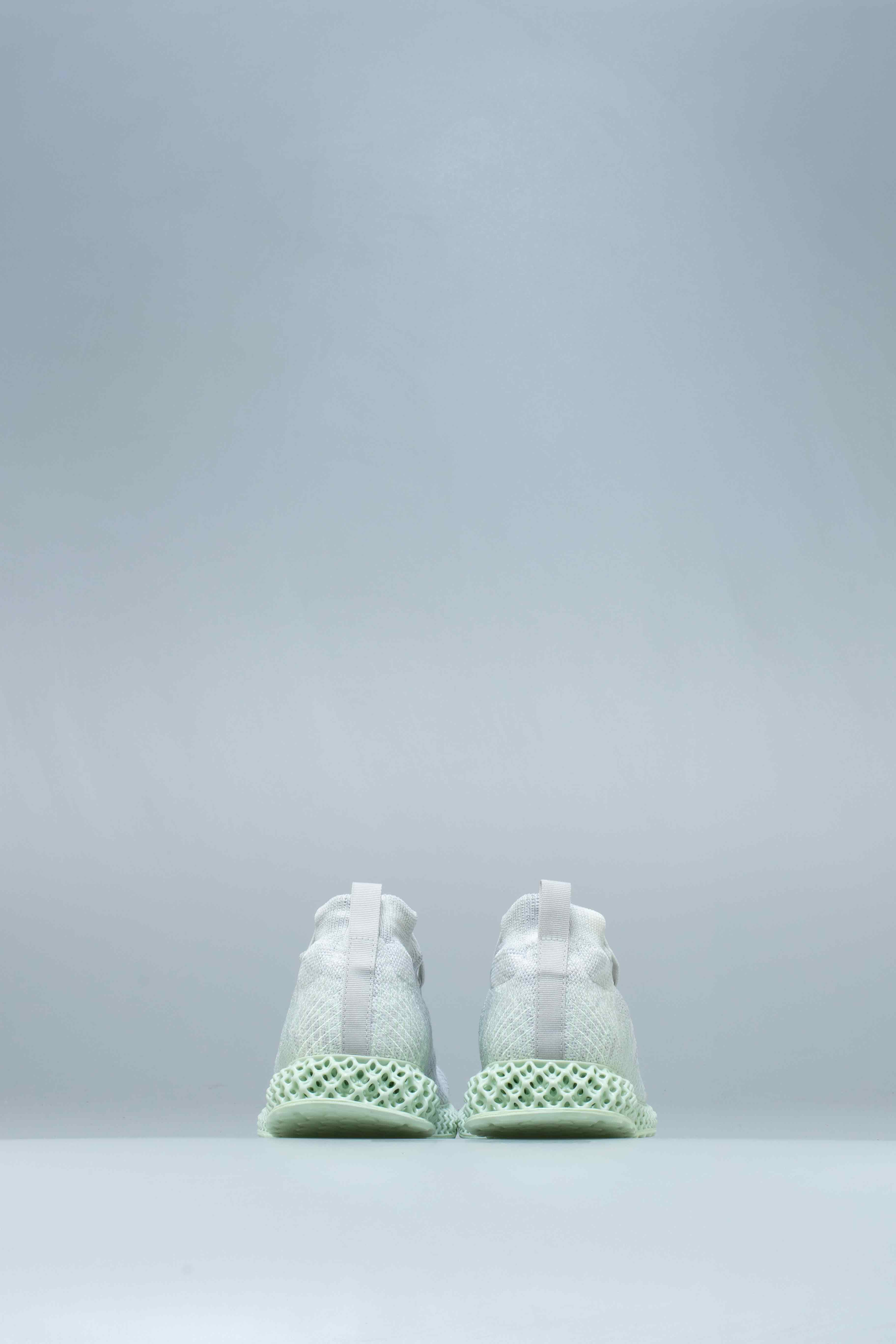 Consortium Runner Mid 4D Mens Running Shoe White