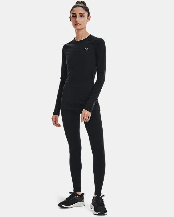 Under Armour Womens ColdGear Crew Long Sleeve Tee
