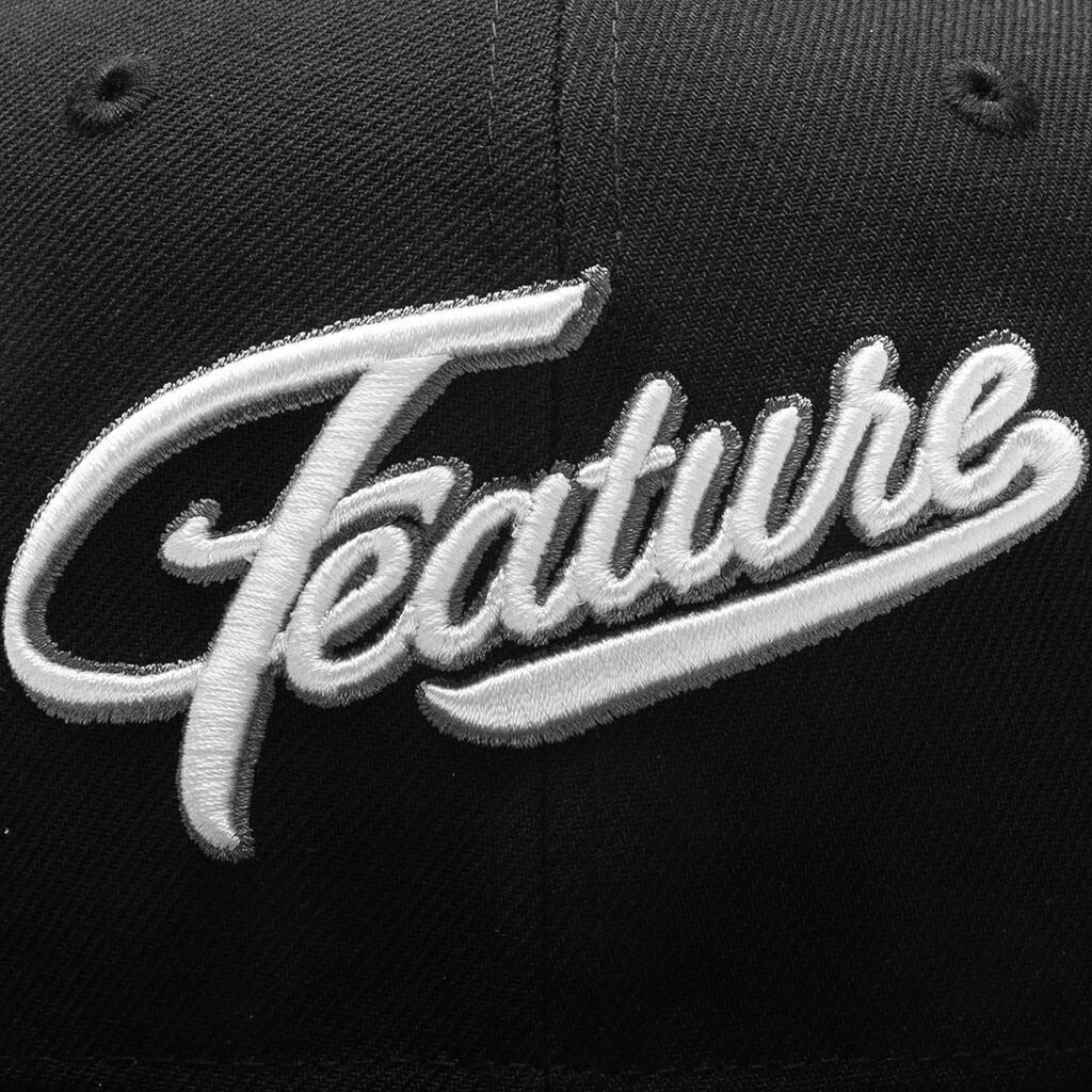 FEATURE x New Era 9FIFTY Cutlass Black White