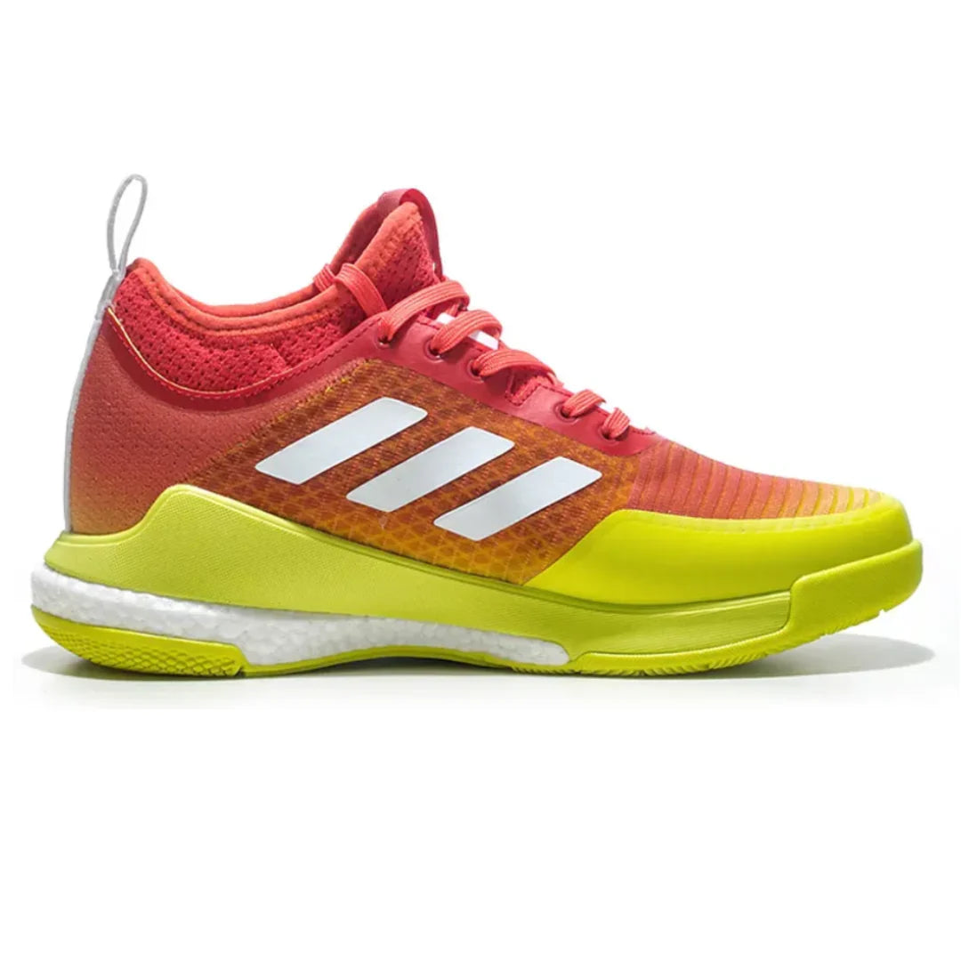 Tênis Adidas Crazyflight Mid Laranja