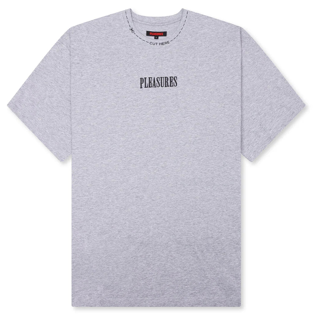 Cut Here Heavyweight Shirt Heather Grey