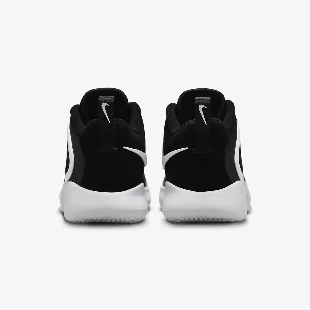 Tênis Nike React HyperSet 2 Vôlei Preto Branco