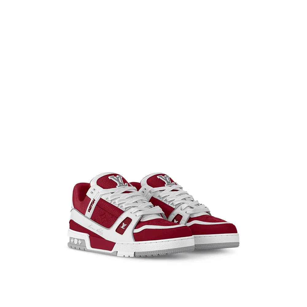 Louis Vuitton LV Trainer Sneaker FireBrick