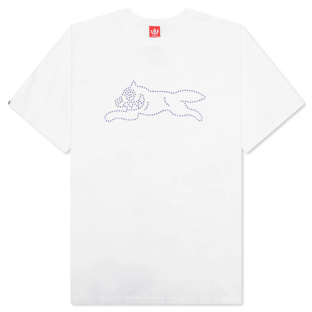 In The Sky With Diamonds S S Tee Bleach White