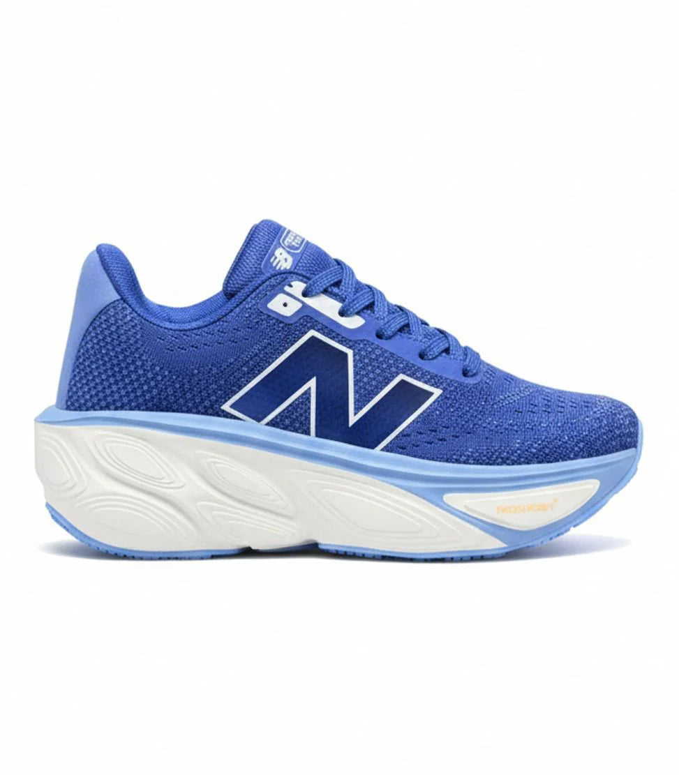FRESH FOAM 1080 BLUE AND WHITE
