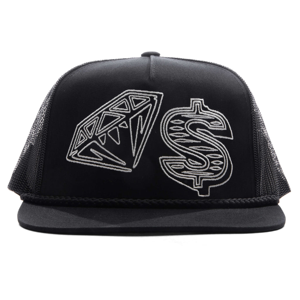 DS Trucker Hat Black