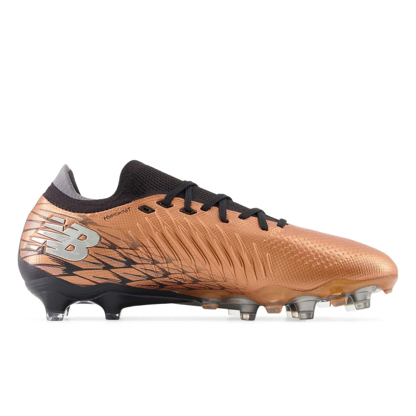 New Balance Tekela V4 Pro Low FG Firm Ground Soccer Cleats Copper