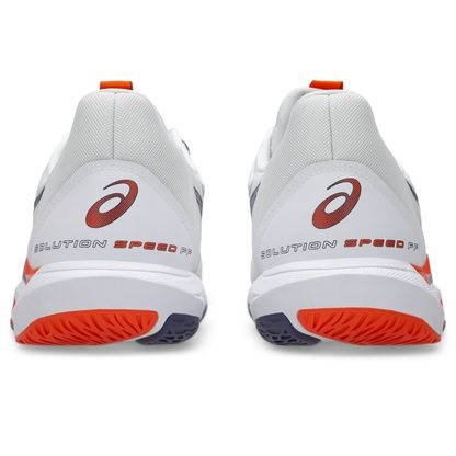 Tênis Asics Solution Speed FF 3 Branco Laranja