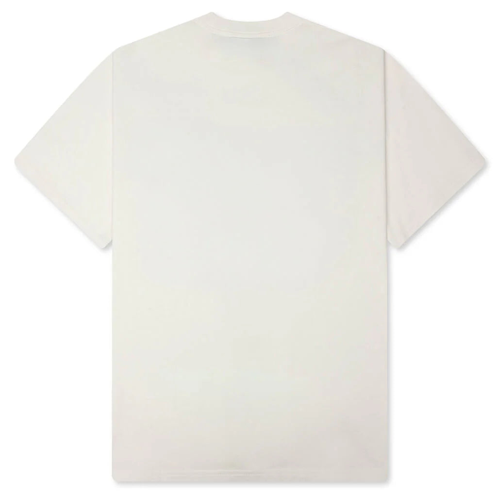 Pleasures x Oasis Nordique T Shirt Vintage White
