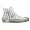 B23 League High White Navy Blue