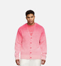 Air JDN Cardigan Mens Sweater Aster Pink