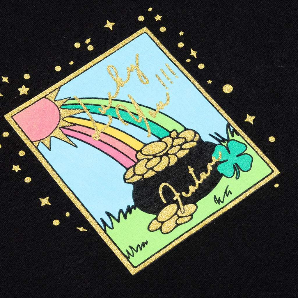 Feeling Lucky Tee Black