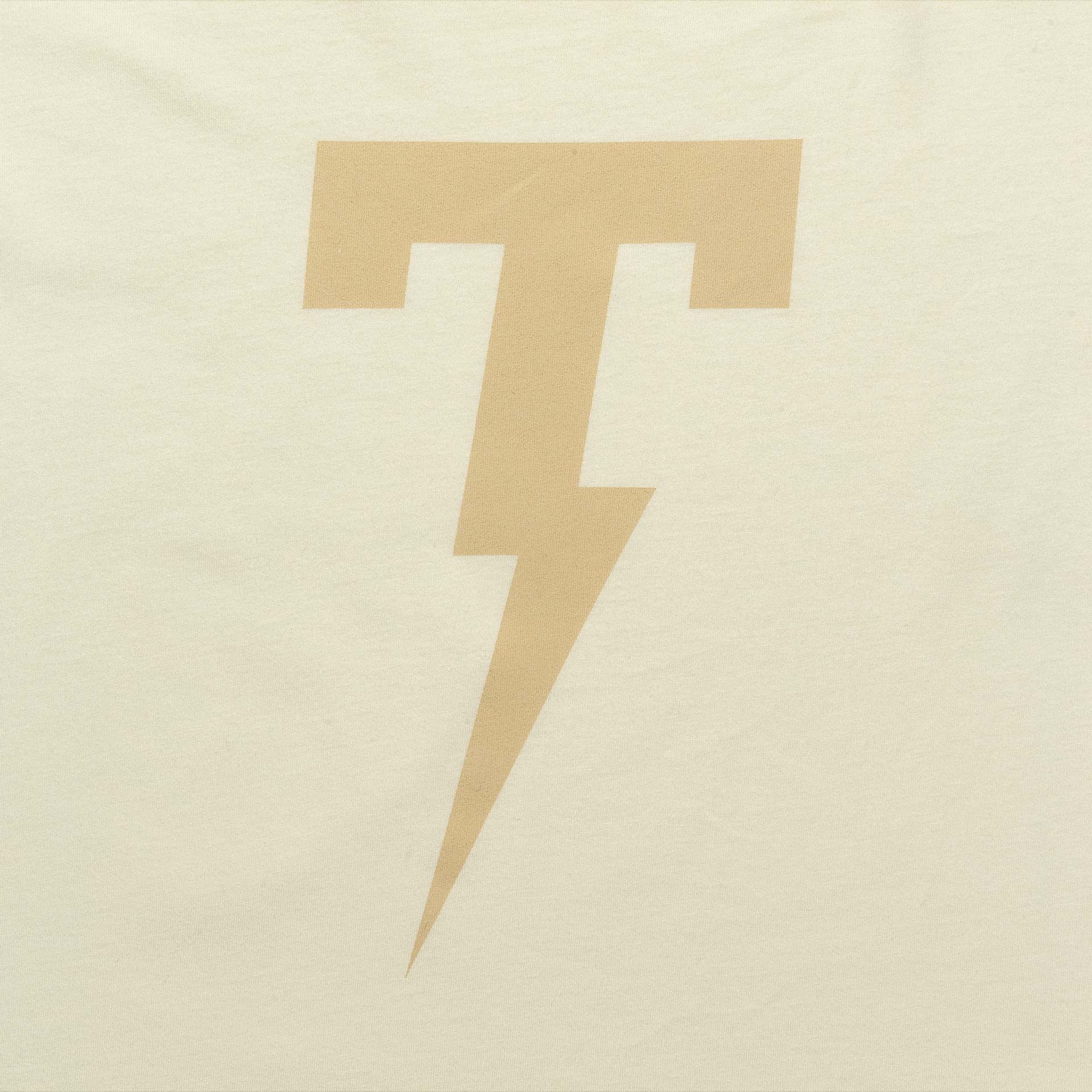 Thunder T Tee Mens Cream
