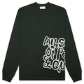 Graffiti L S T Shirt Forest