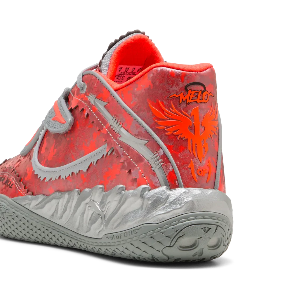 Tênis Puma LaMelo Ball MB05 Stainless