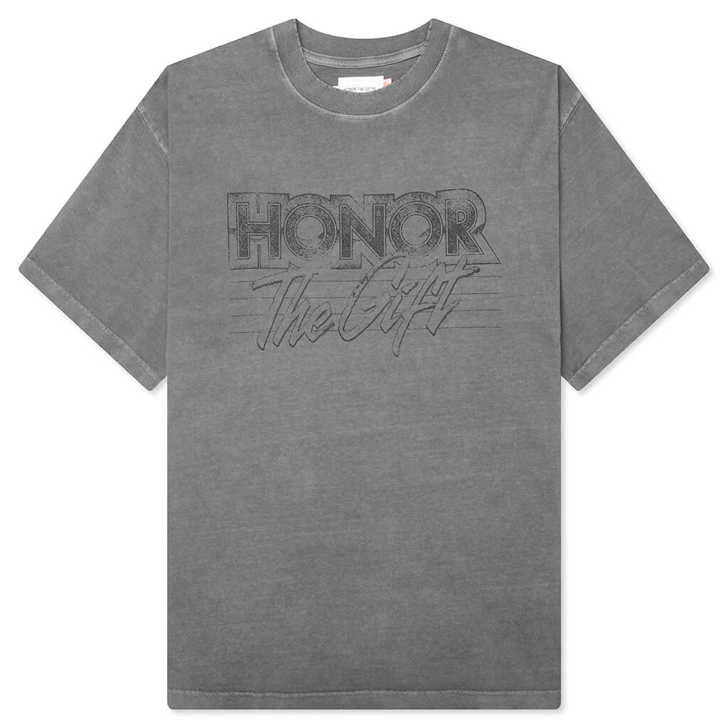 After Hours Speak Easy S S Tee Grey
