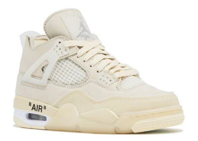 Nike Air Jordan 4 Retro x Off White SP Sail Wmns