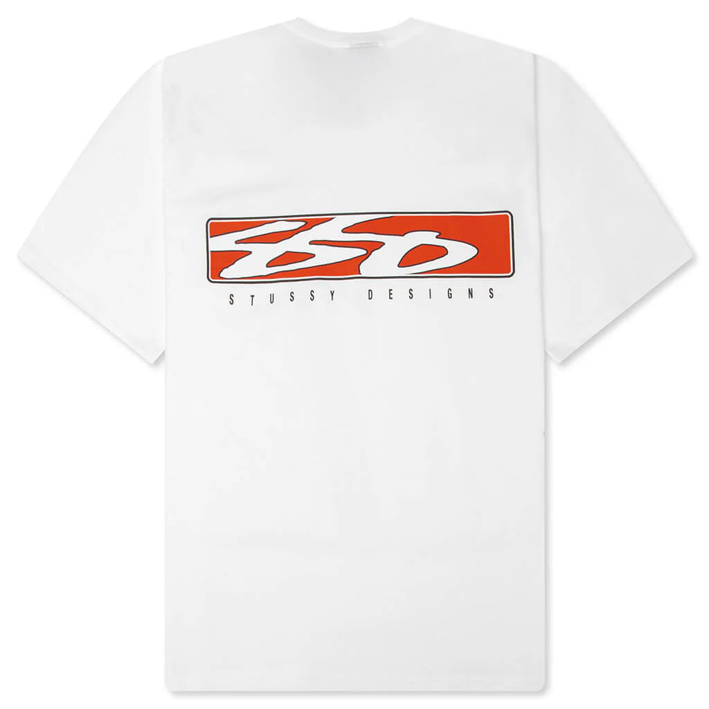 S Box Tee White
