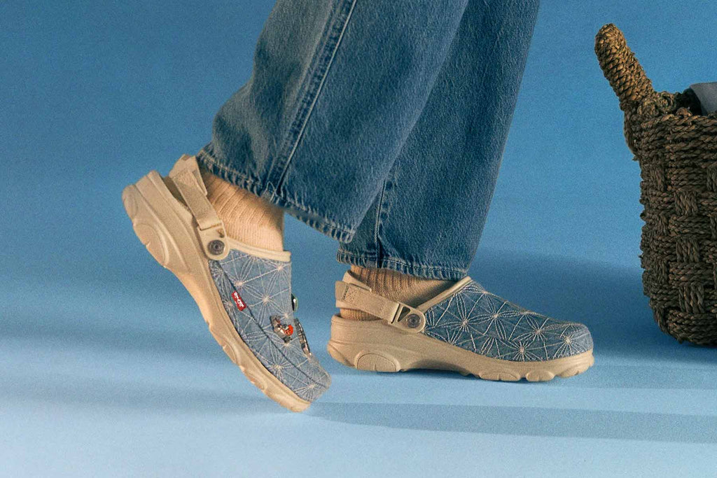 Crocs x Levis All Terrain Clog Bone