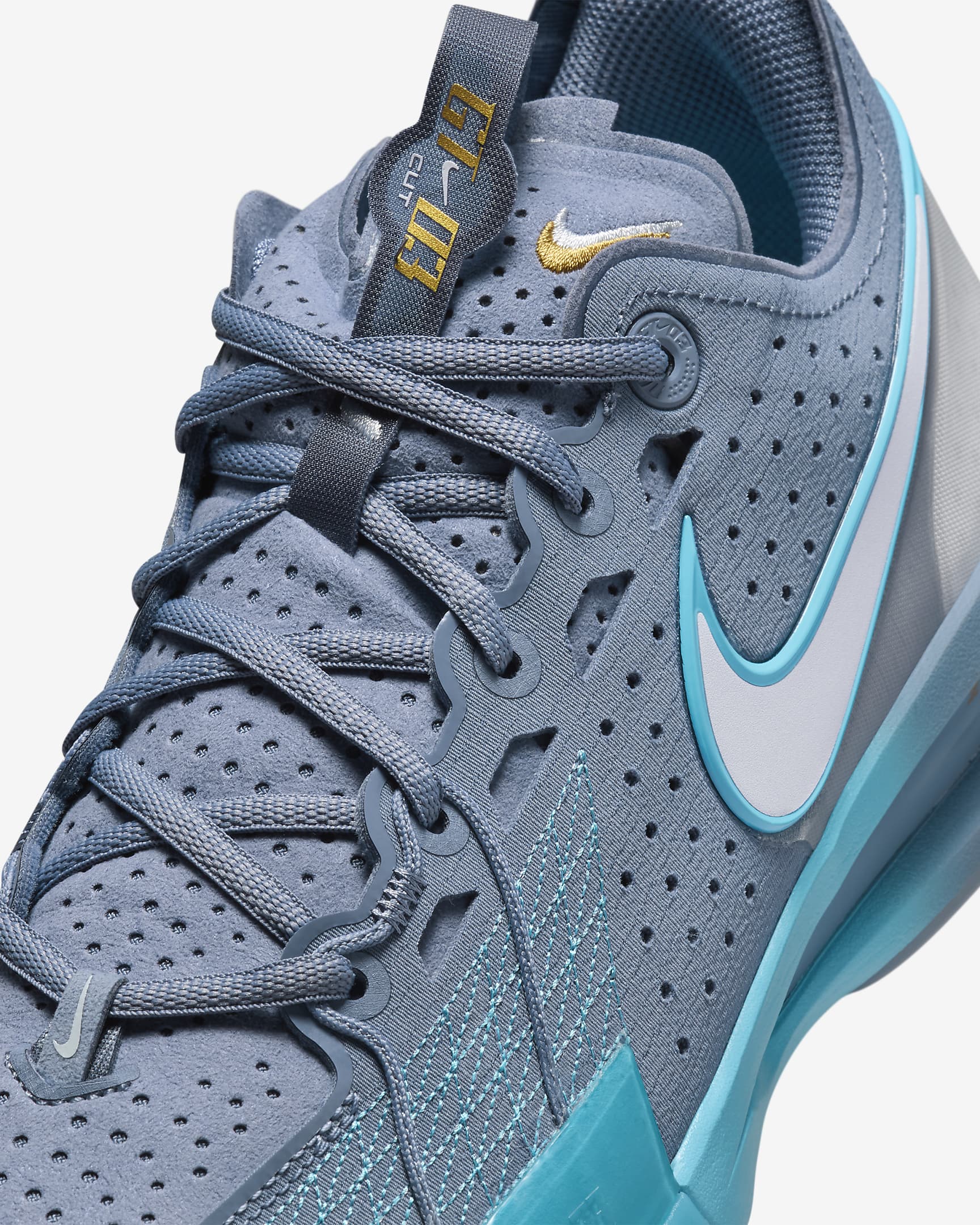 Tênis Nike GT Cut 3 Gray Blue