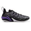 Tênis Li Ning Jimmy Buckets Black Purple