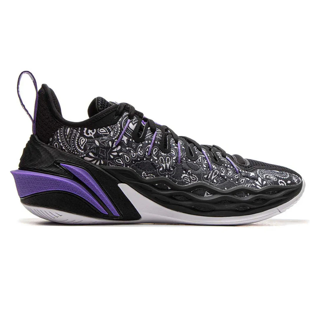 Tênis Li Ning Jimmy Buckets Black Purple