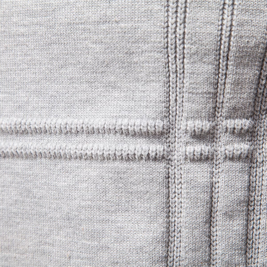 Mens Crew Neck Knit Sweater
