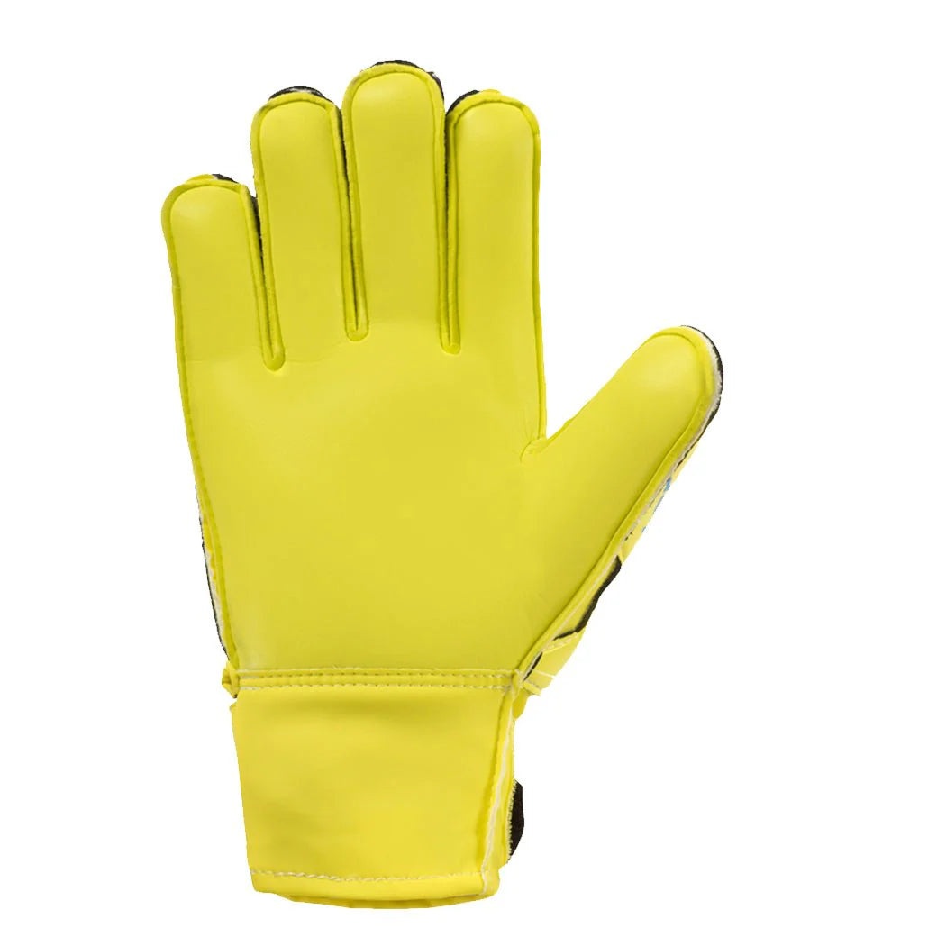 Uhlsport Kids Eliminator Soft SF Junior Goalkeeper Gloves Yellow Black Blue