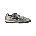 Nike Kids JR Magista Onda TF Tuft Boots Metallic Pewter Green
