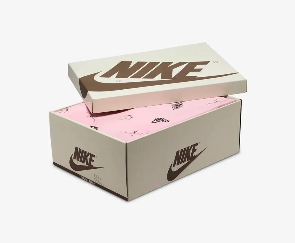 Nike Air Jordan 1 x Travis Scott Olive Sneakers