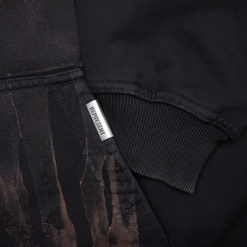Thoroughbred Hoodie Vintage Black