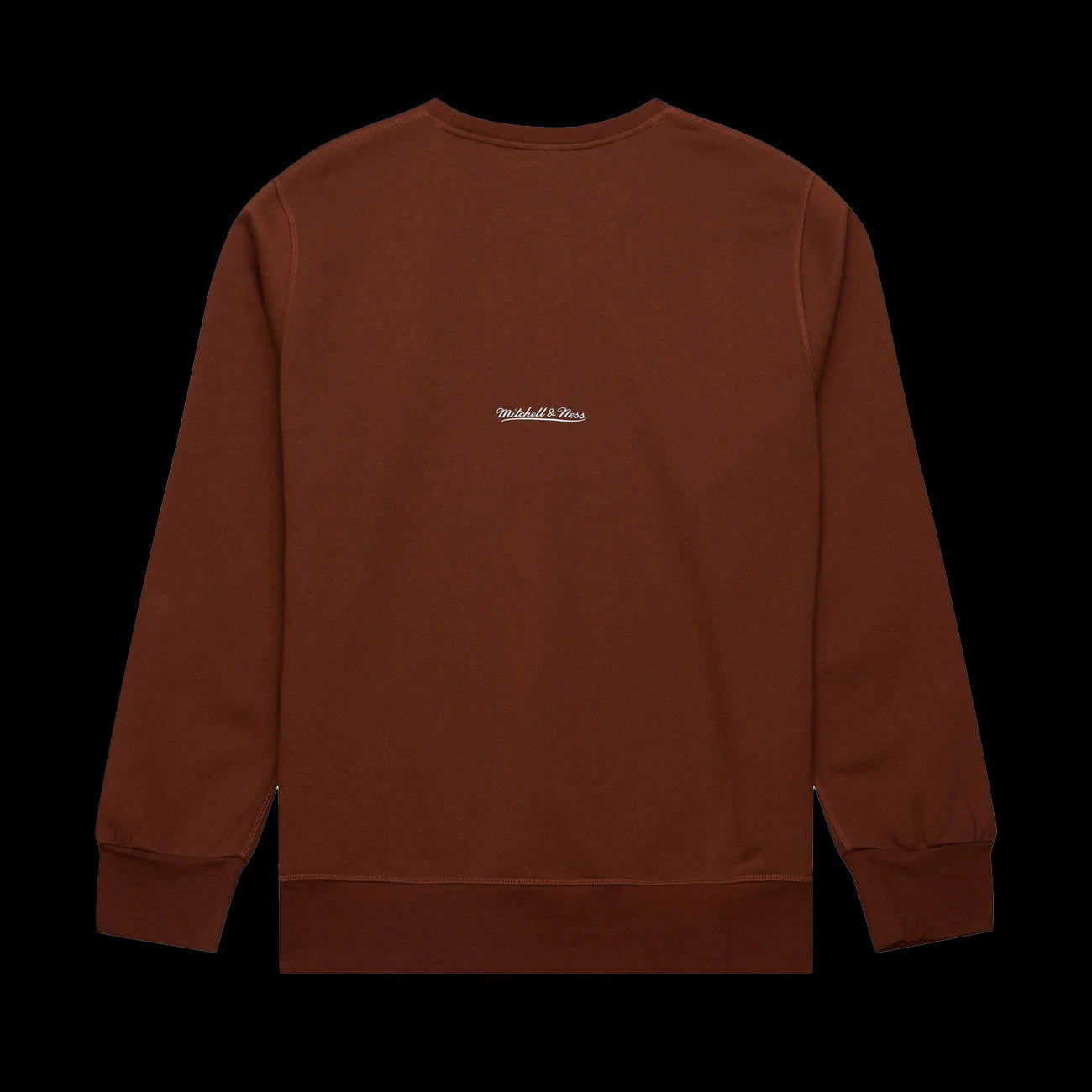 Mitchell Ness x Waraire Crewneck Brown