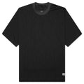 Wavy S S Tee Grey