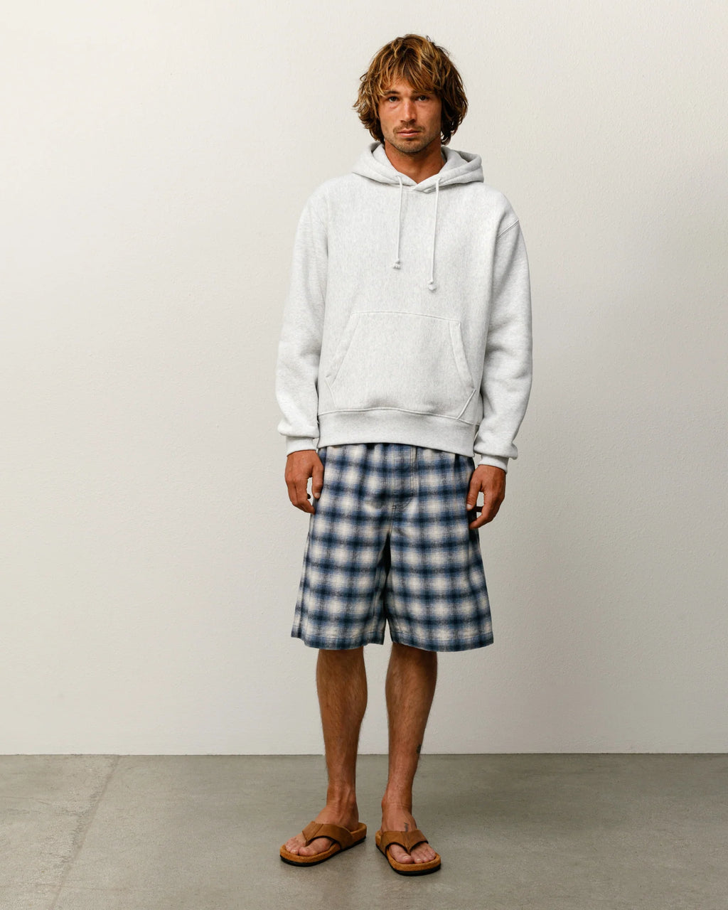 FLEECE HOODIE