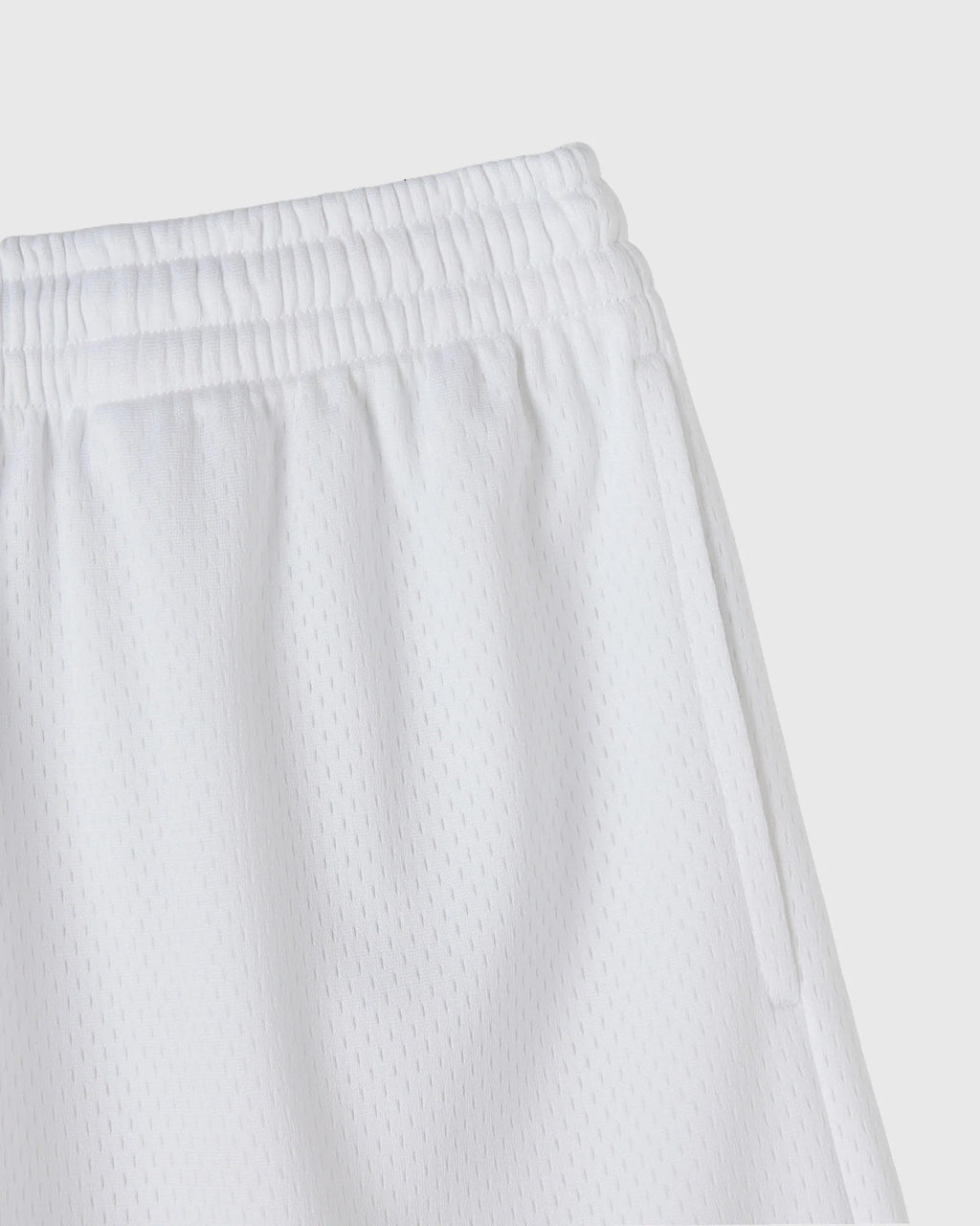 Classic Mesh Short White