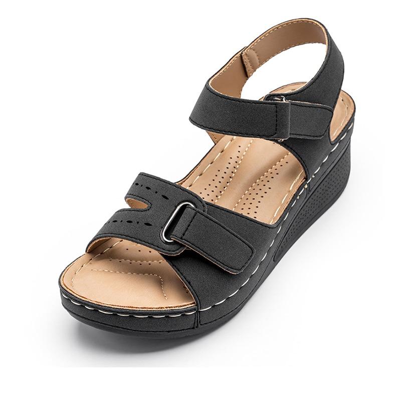 Sandália ComfortFlex Ortopédica