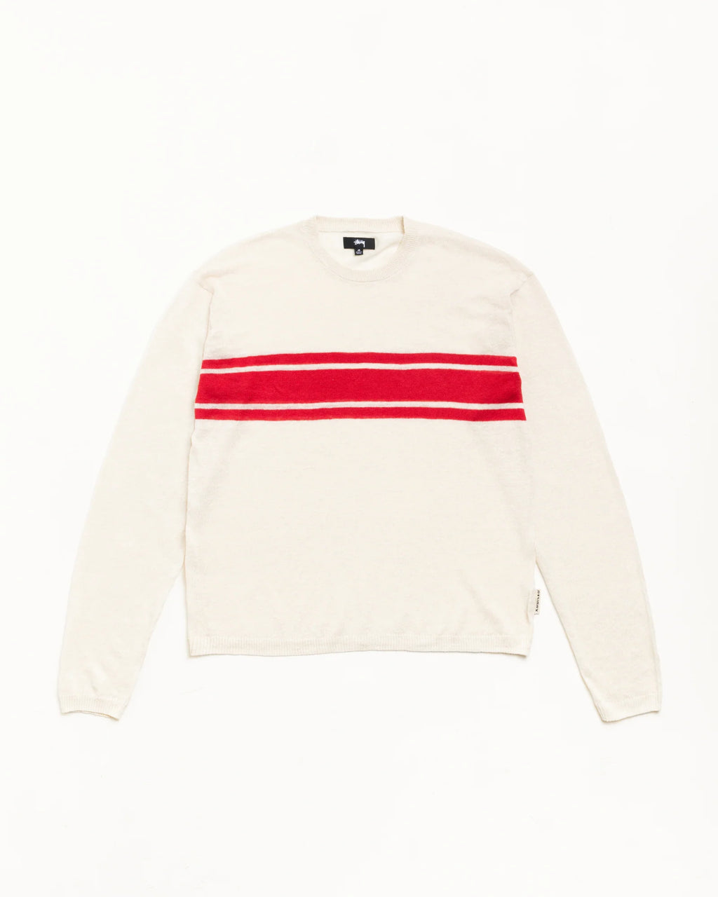 LIGHTWEIGHT STRIPED SWEATER