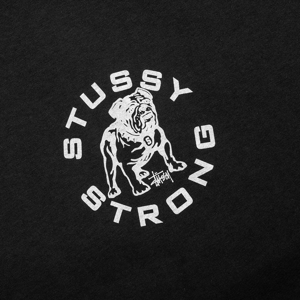 Strong Mac Pigmented Dyed Tee Black