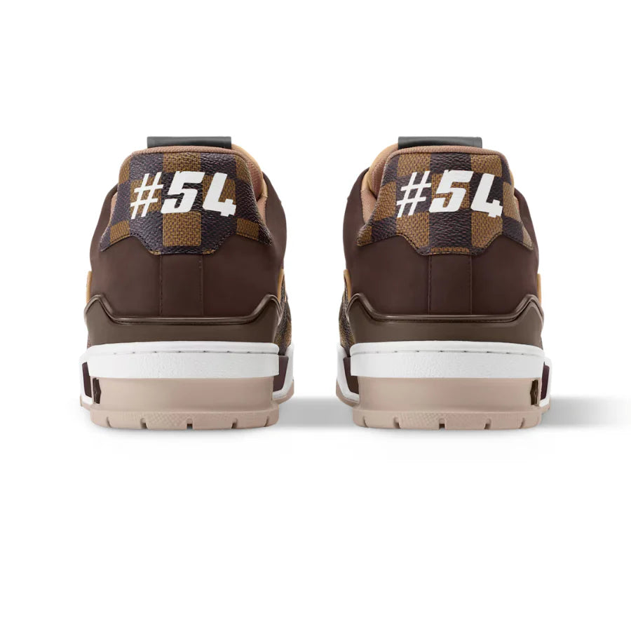 Louis Vuitton Trainer Sneaker Damier Ebene Brown