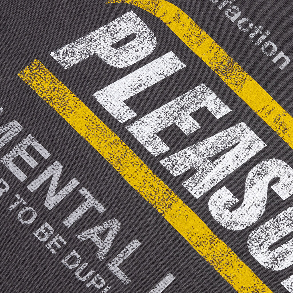Relief Heavyweight Shirt Faded Black