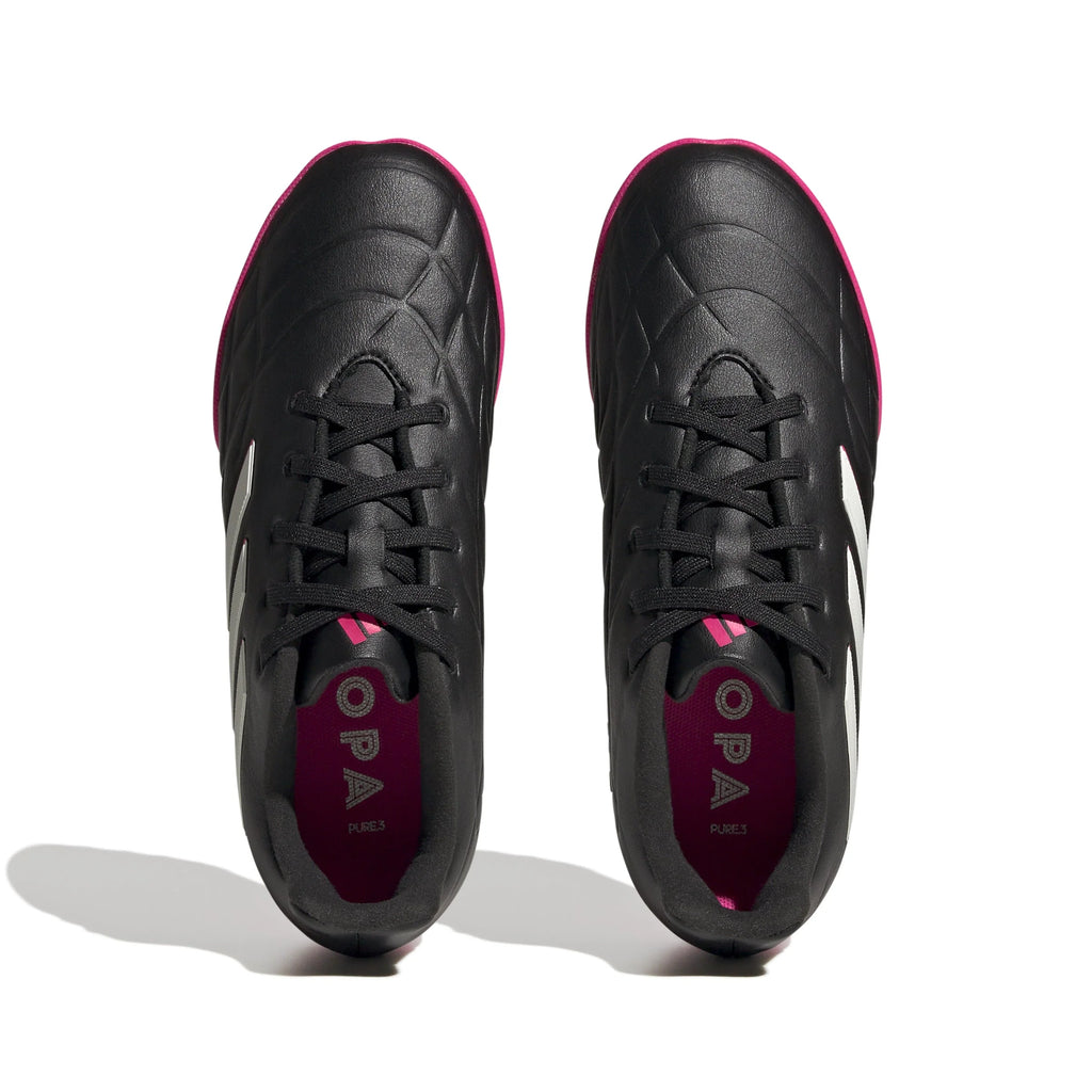 adidas Kids Copa Pure3 TF Turf Soccer Cleats Black