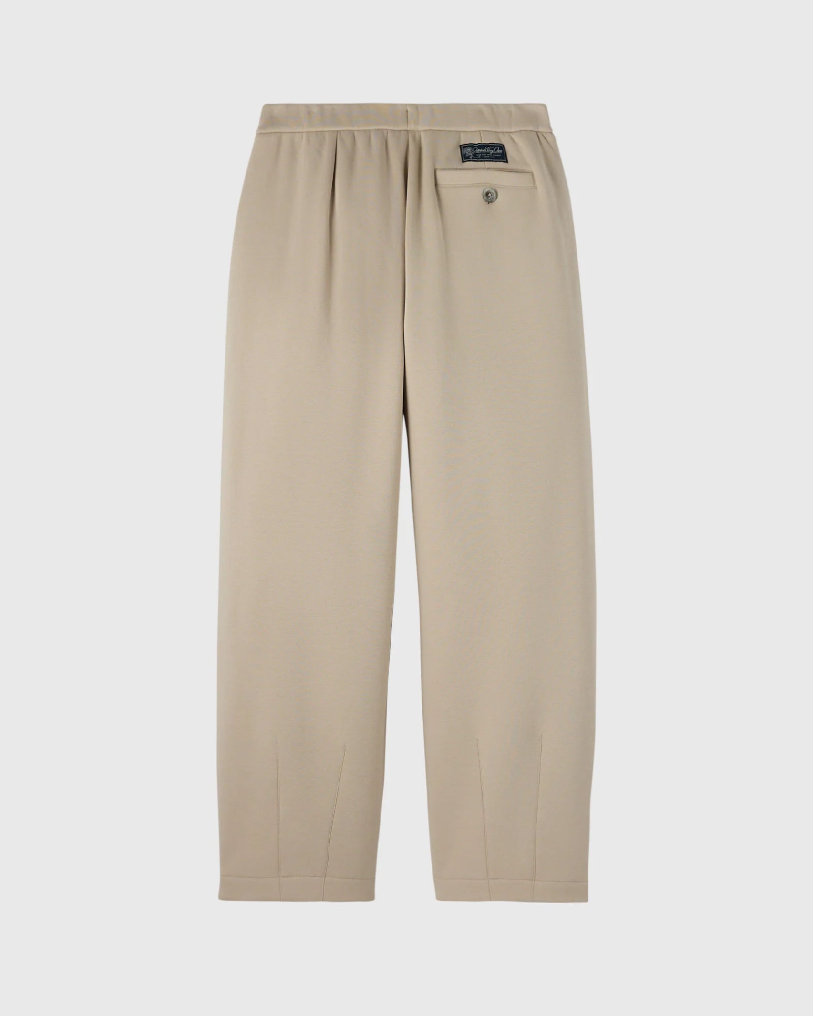 Luxe Fleece Pull On Trouser Sandstone