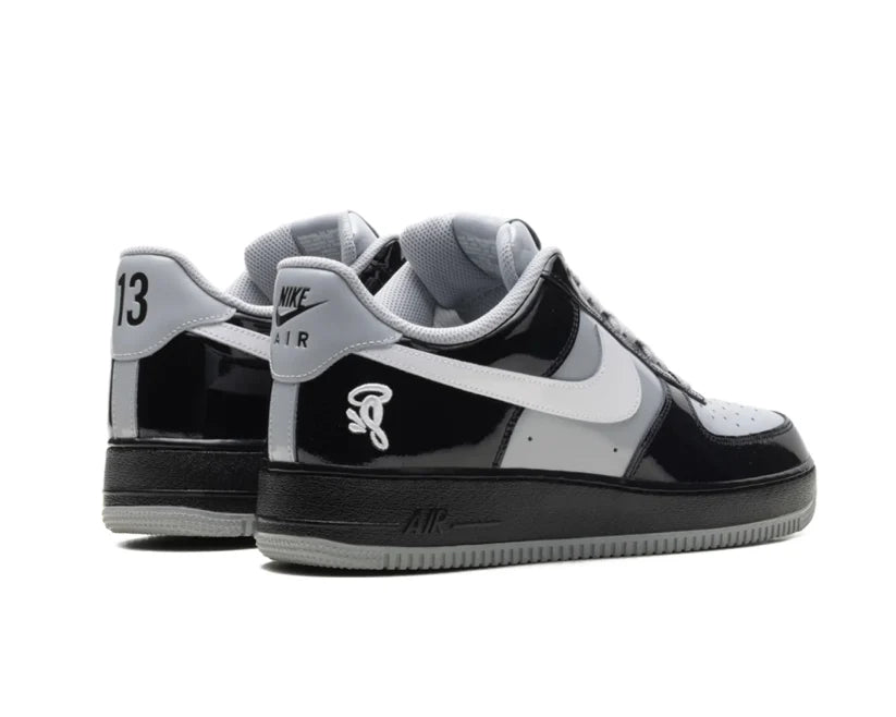 Air Force 1 07 x Syna Black and Light Smoke Grey