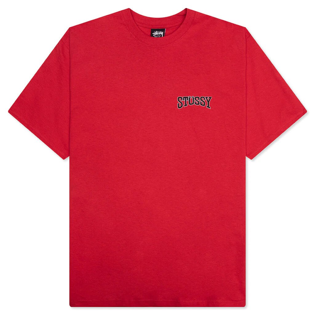 Tough Tread Tee Cayenne